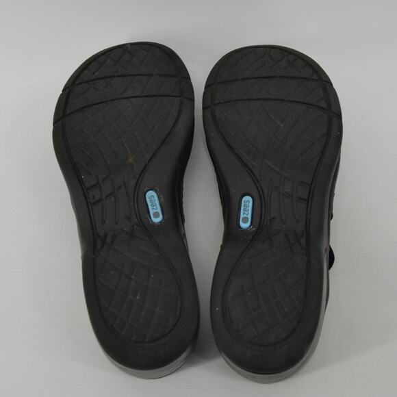 Bzees Kitty Womens Size 9 Clogs Mules Black Casual Comfort - Picture 13 of 16